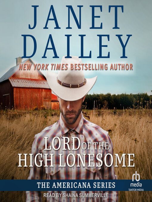 Title details for Lord of the High Lonesome by Janet Dailey - Wait list